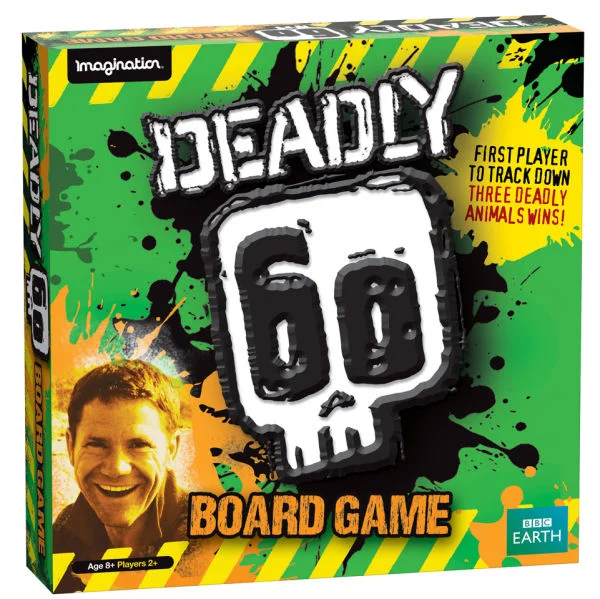 Deadly 60 Tracker Board Game Image 1