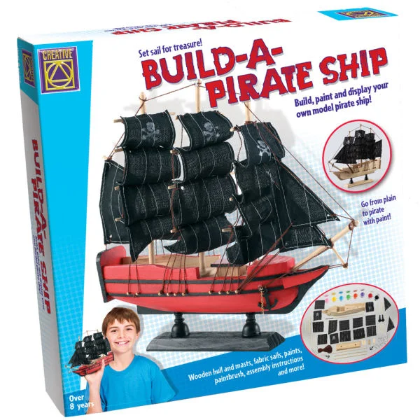 Creative Toys Build a Pirate Ship Image 1