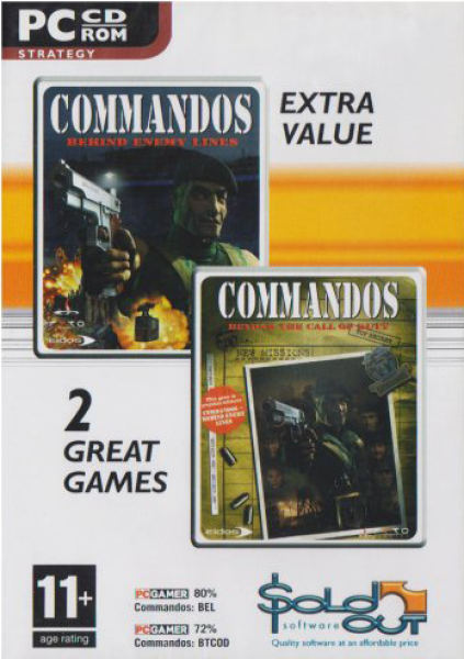 Commandos: BEL & BTCOD Double Pack Image 1