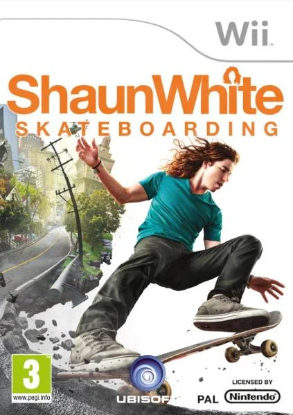 Shaun White Skateboarding Image 1
