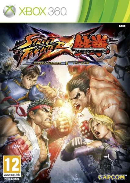 Street Fighter X Tekken Image 1
