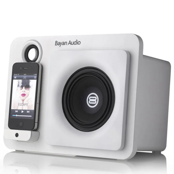 Bayan Audio 'Bayan 1' Sound System - White Image 1