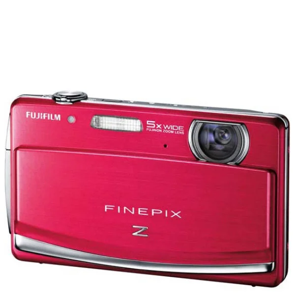 Fujifilm FinePix Z90 14 Megapixel Digital Camera - Red Image 1
