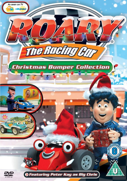 Roary The Racing Car - Christmas Bumper Collection Image 1