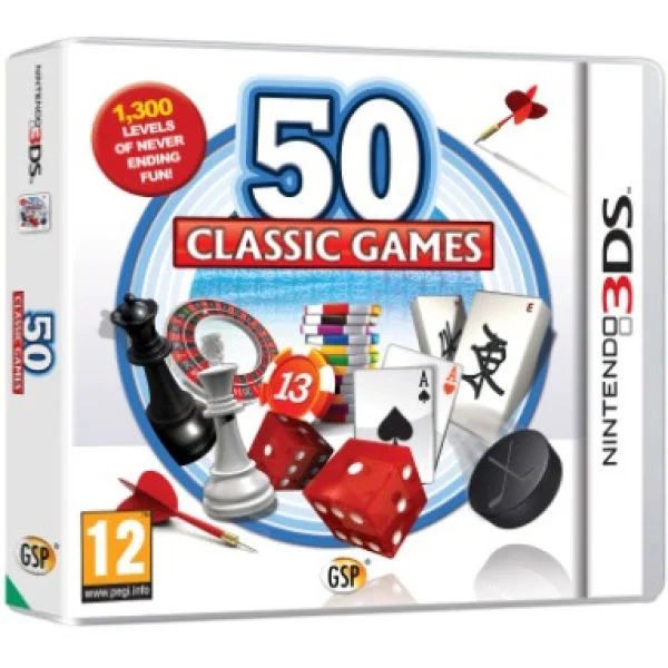 50 Classic Games Image 1