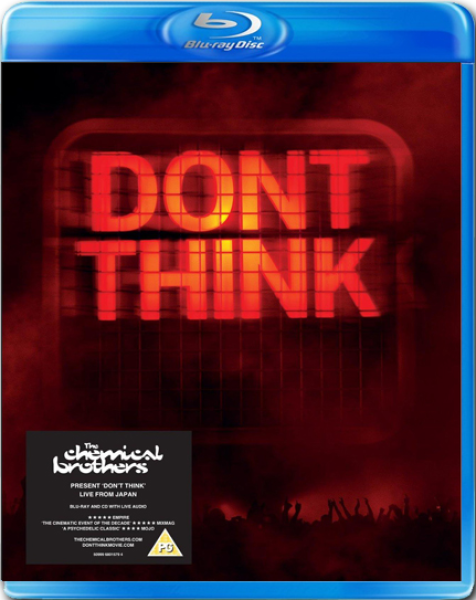 The Chemical Brothers: Don't Think (Blu-ray and CD) Image 1