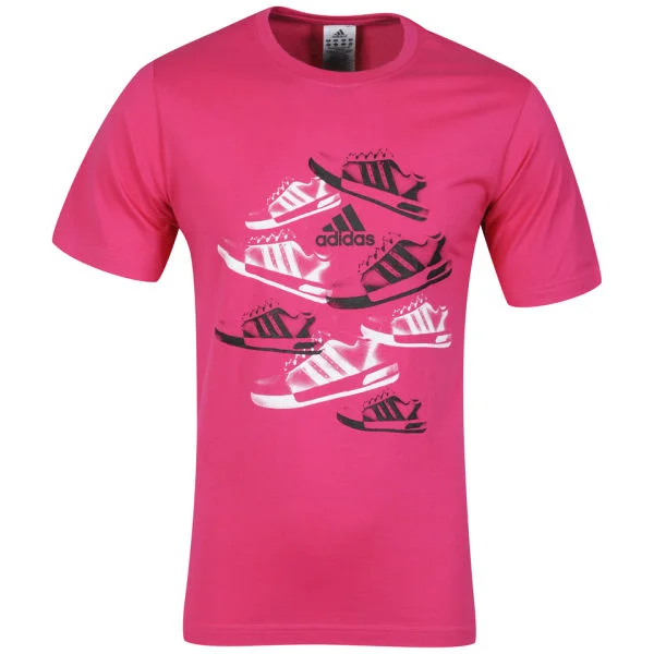 T-Shirt d’Entrainement adidas pour Homme - Rose - S - Radian Pink Image 1