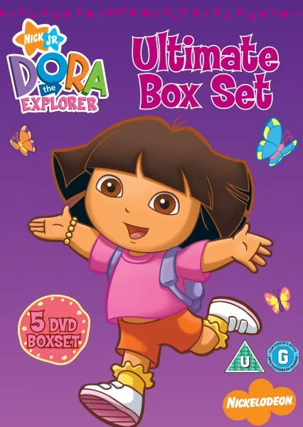 Dora the Explorer Ultimate Box Set Image 1