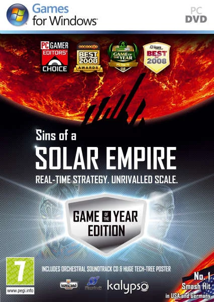 Sins of A Solar Empire: Game Of The Year Edition Image 1