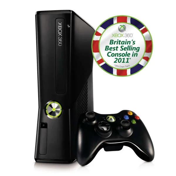Xbox 360 4GB Arcade Console Image 1