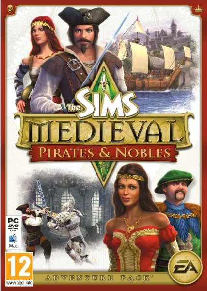 The Sims Medieval: Pirates and Nobles Image 1