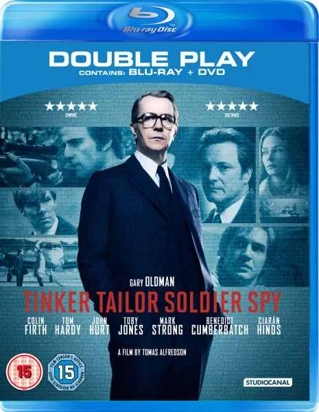 Tinker, Tailor, Soldier, Spy - Double Play (Blu-Ray and DVD) Image 1