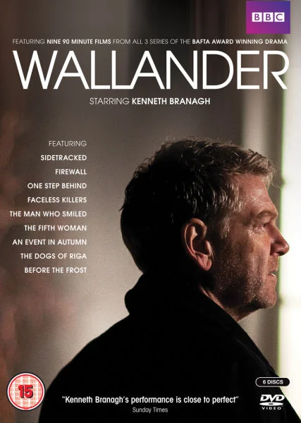 Wallander - Series 1-3 Boxset Image 1