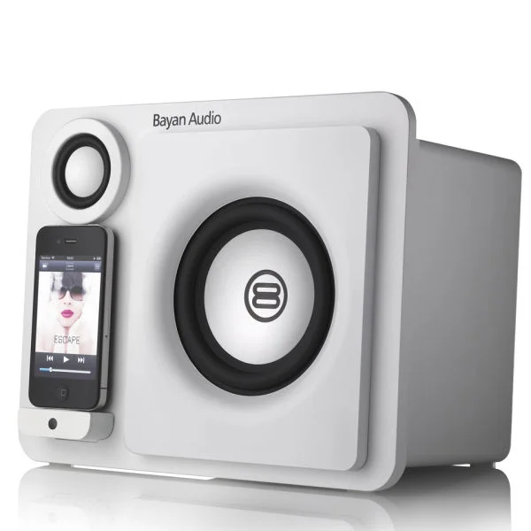 Bayan Audio 'Bayan 3' Sound System - White Image 1