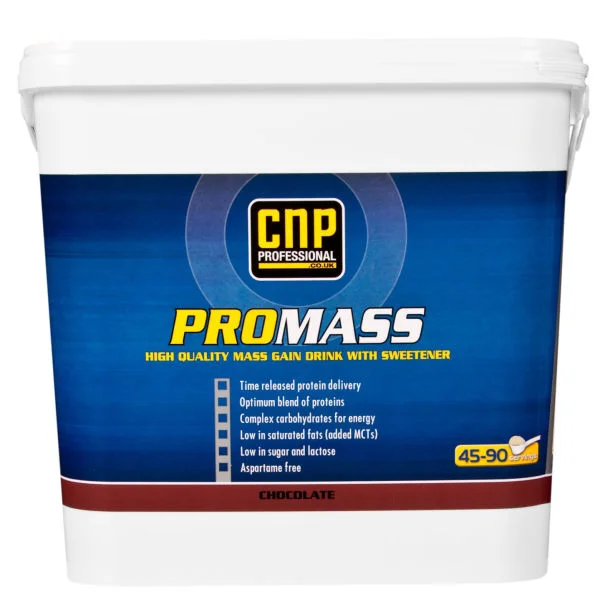 CNP Pro Mass 4XL - 4.5kg - Tub - Banane Image 1