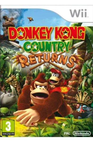 Donkey Kong Country: Returns Image 1