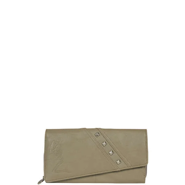 Religion Studded Purse Image 1