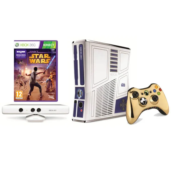 Xbox 360® Kinect™ Star Wars® Limited Edition Bundle Image 1
