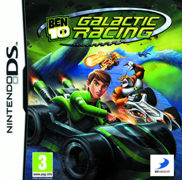 Ben 10 Galactic Racing Image 1