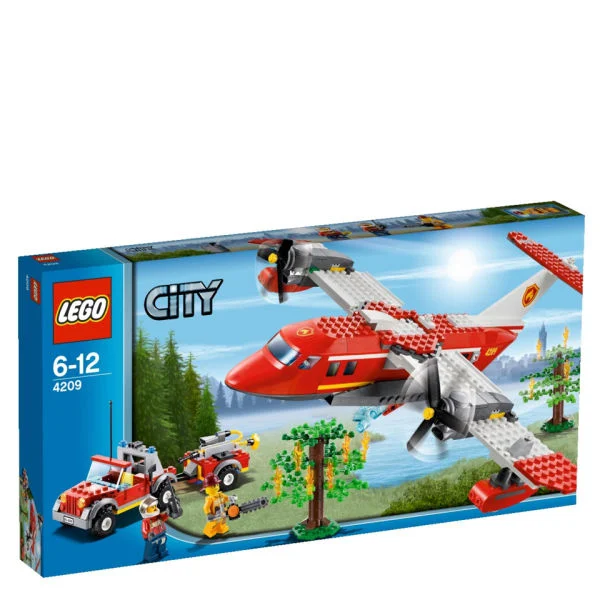 LEGO City: Fire Plane (4209) Image 1