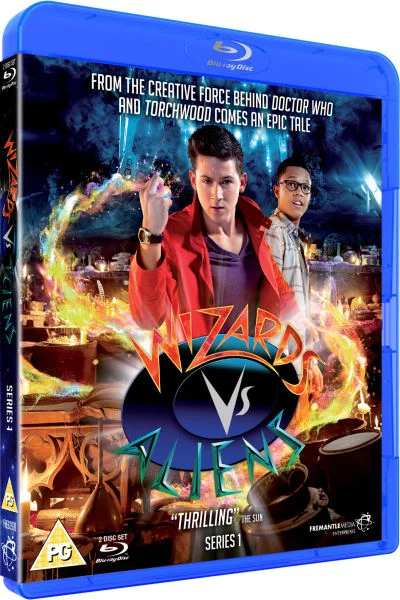 Wizards vs. Aliens - Series 1 Image 1