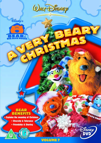 Bear In The Big Blue House - A Very Beary Christmas Image 1