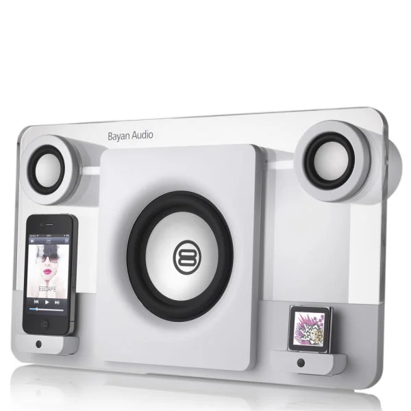 Bayan Audio 'Bayan 5' Sound System - White Image 1