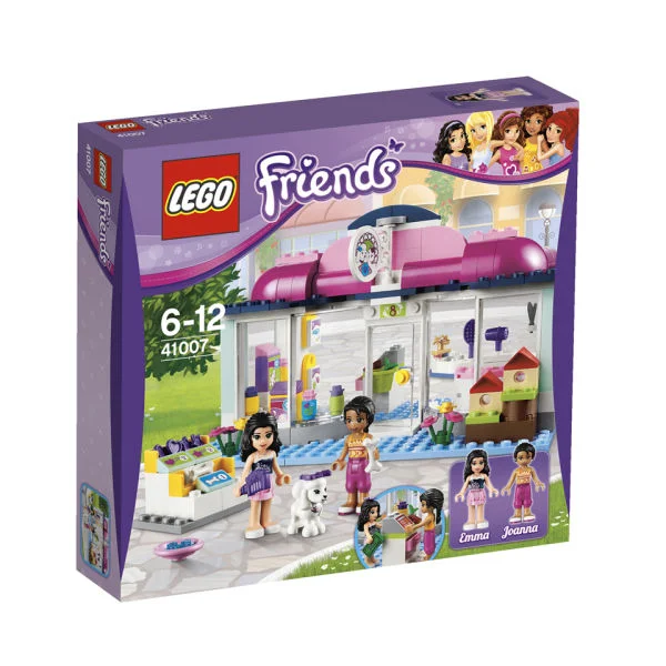 LEGO Friends: Heartlake Pet Salon (41007) Image 1