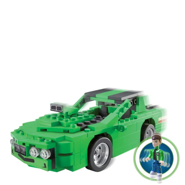 Character Building Ben 10 Kevins Car Construction Set Image 1