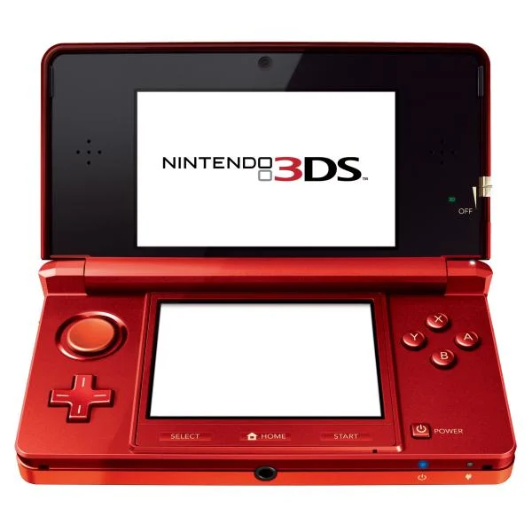 Nintendo 3DS Red Pre Order Deposit Image 1