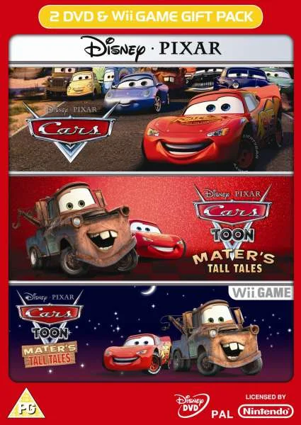 Cars / Cars Toon (Includes Cars Toon Wii Game) Image 1