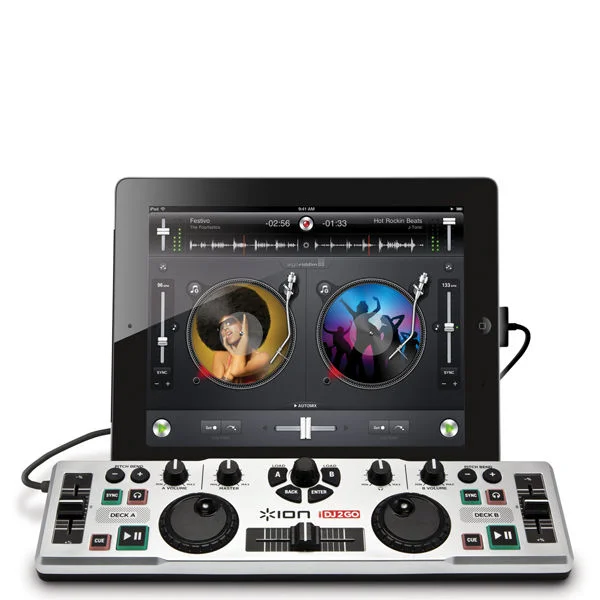 ION iDJ 2 GO for iPad and iPad 2 Image 1