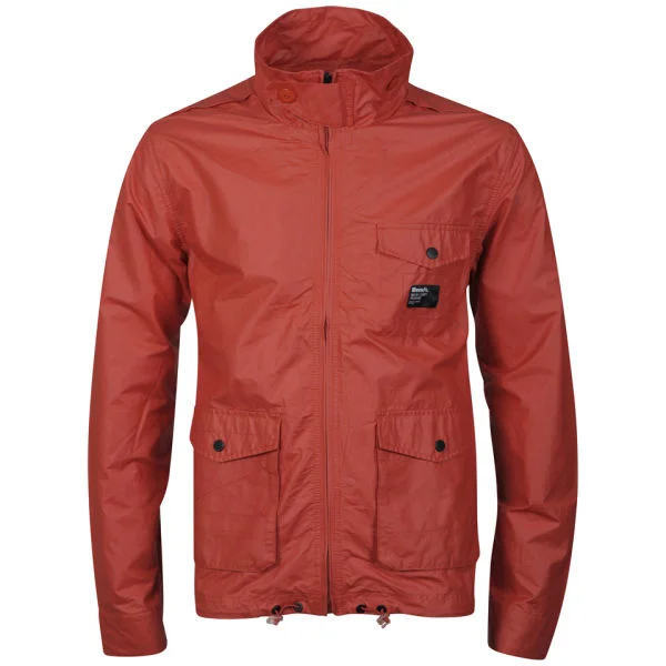 Bench Men's Ivib Lightweight Jacket - Red - S - Rouge Image 1