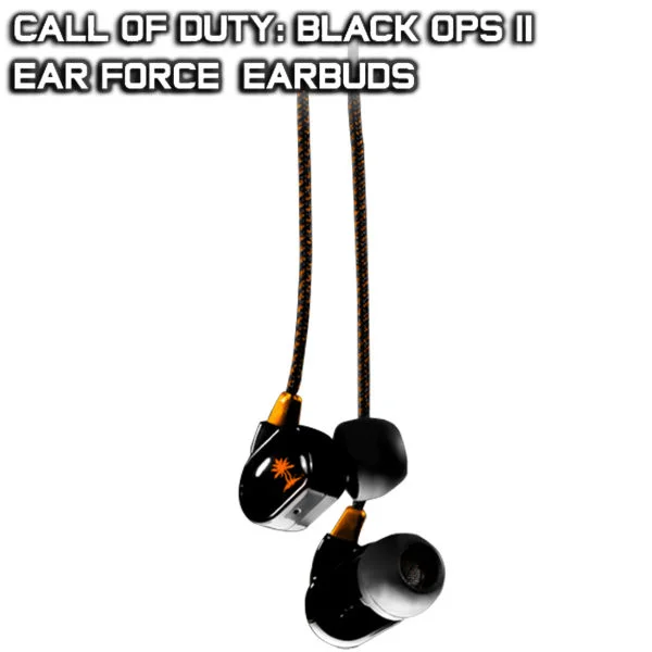 Turtle Beach Call of Duty®: Black Ops II Ear Force Limited Edition Earbuds Image 1