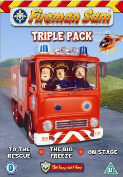 Fireman Sam - Triple Image 1