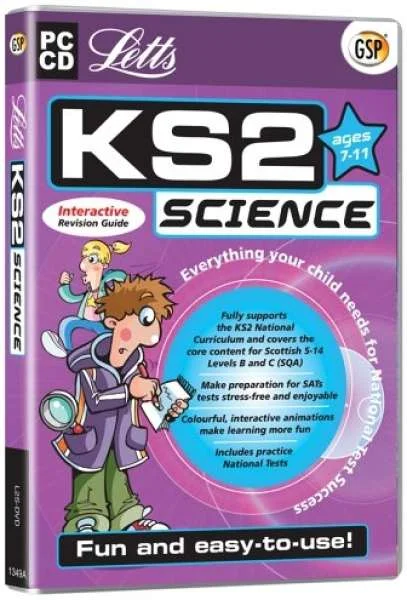 Letts KS2 Science Image 1