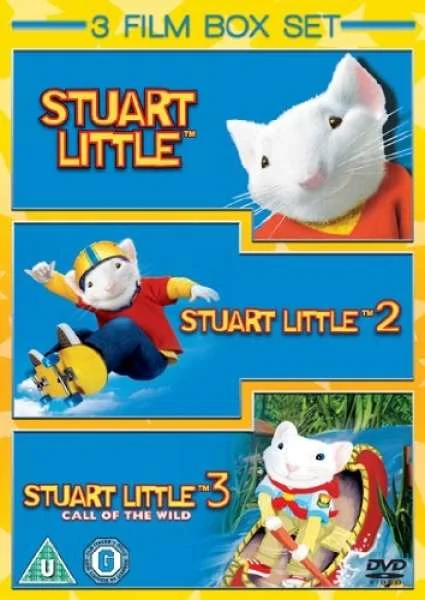 Stuart Little/Stuart Little 2/Stuart Little 3 Image 1