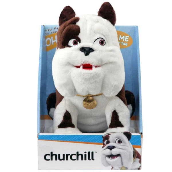Churchill Talking Plush Image 1