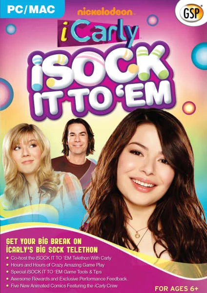 iCarly iSock it to 'Em Image 1