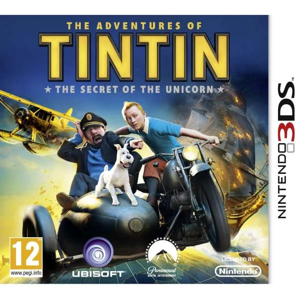 The Adventures Of Tintin: The Secret Of The Unicorn The Game 3D Image 1