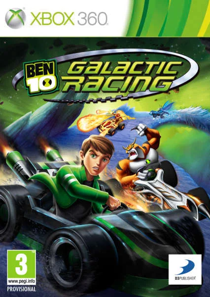 Ben 10 Galactic Racing Image 1
