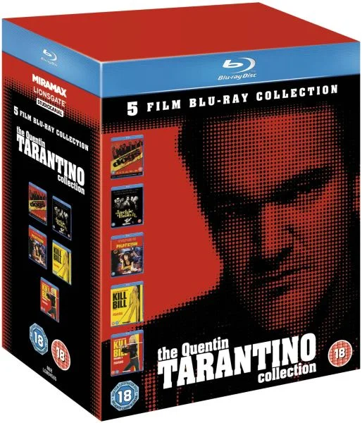 Coffret Quentin Tarantino Image 1