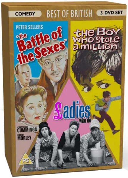 Best of British Classic Comedy Box Set Image 1