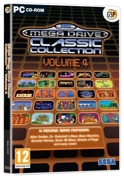 SEGA Mega Drive Collection Volume 4 Image 1