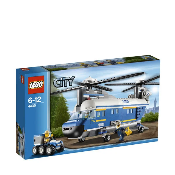 LEGO City: Police Heavy-Lift Helicopter (4439) Image 1