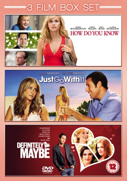 How Do You Know / Definitely, Maybe / Just Go With It Image 1