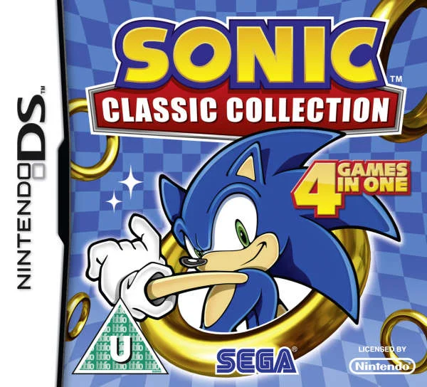 Sonic Classic Collection Image 1