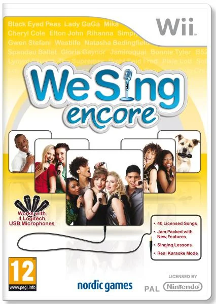 We Sing: Encore (solus) Image 1