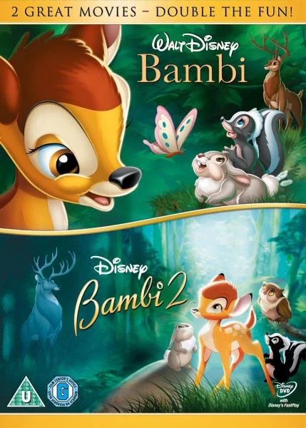 Bambi / Bambi 2: Double Pack Image 1
