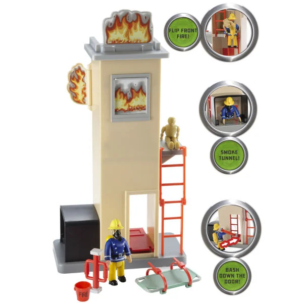 Fireman Sam Training Tower Playset Image 1